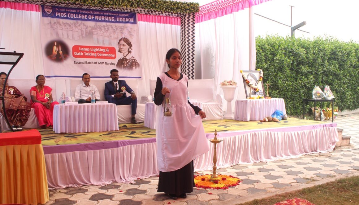 LAMP LIGHTING & OATH TAKING CEREMONY